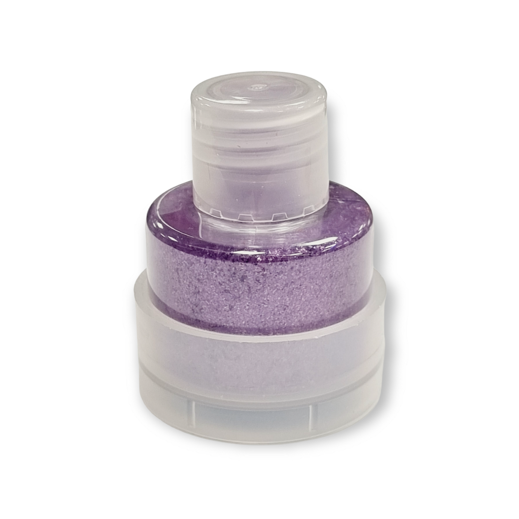 GRIMAS Crystal Flakes (biohajoava glitterhiutale) 760 Metallic Purple