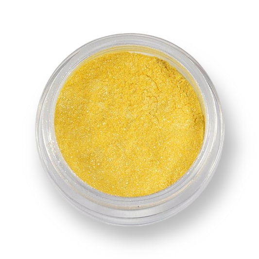 GRIMAS Sparkling Powder bioglitter 720, Yellow Sun