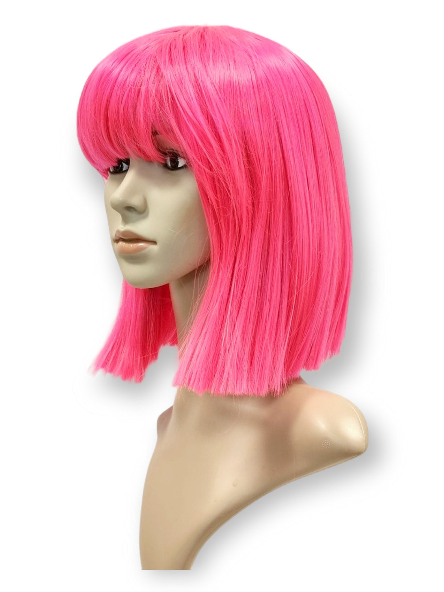 Fever peruukki Lola, neonpinkki