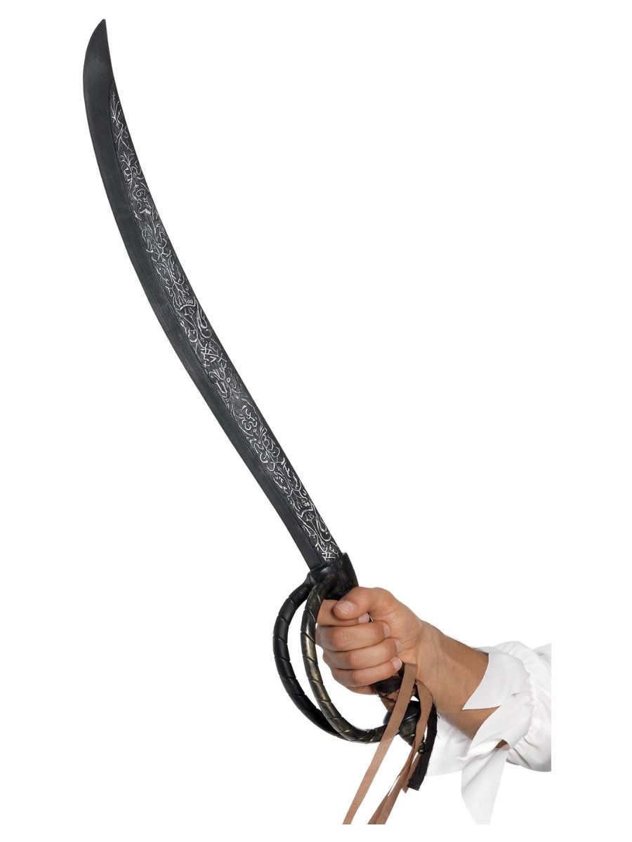 Merirosvon miekka Deluxe (70cm)