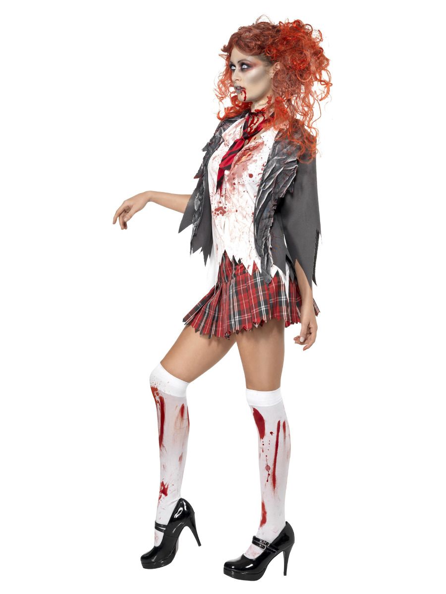 Zombie Schoolgirl