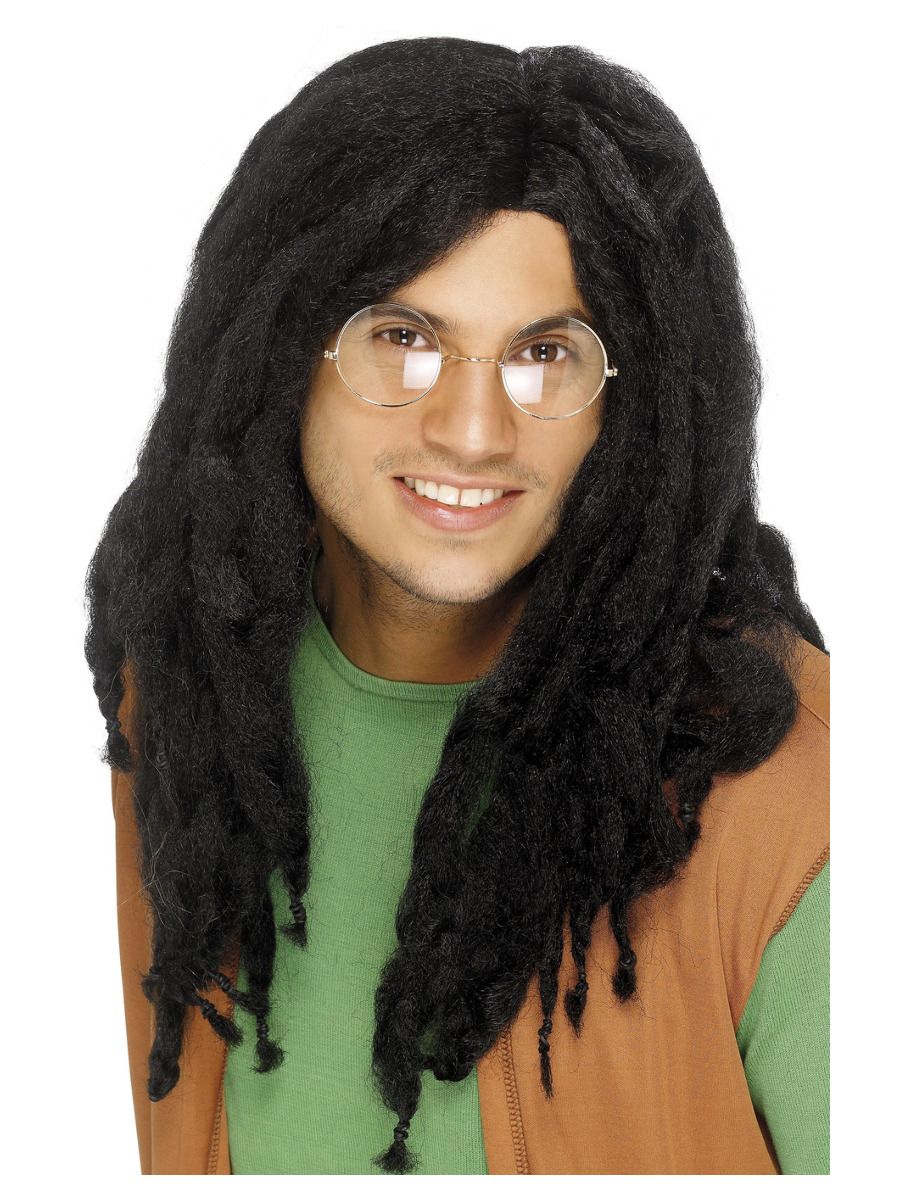 Peruukki Dreadlocks, musta