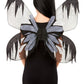 Siivet Dark Botanicals Moth (65cm x 68cm)
