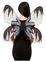 Siivet Dark Botanicals Moth (65cm x 68cm)