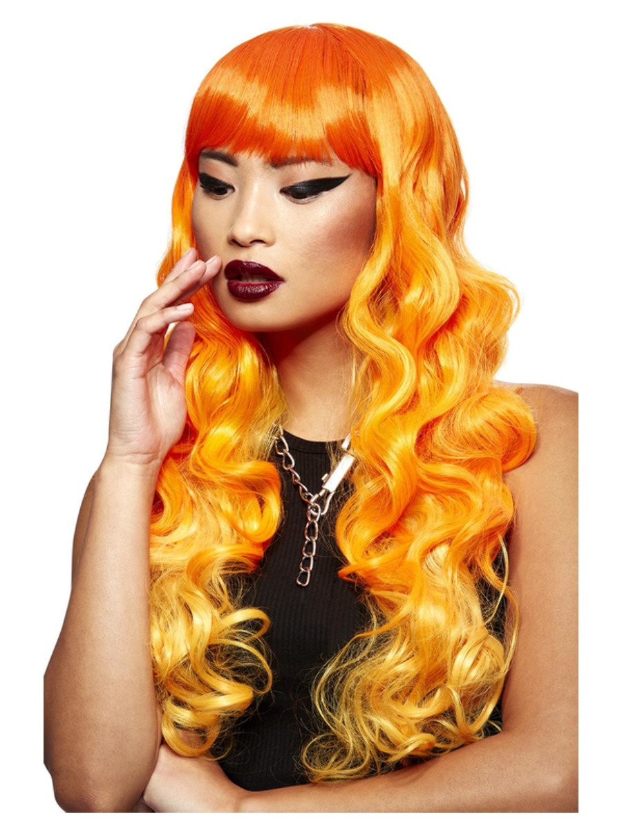 Fever ft. Manic Panic peruukki Siren™ Psychedelic Sunrise™