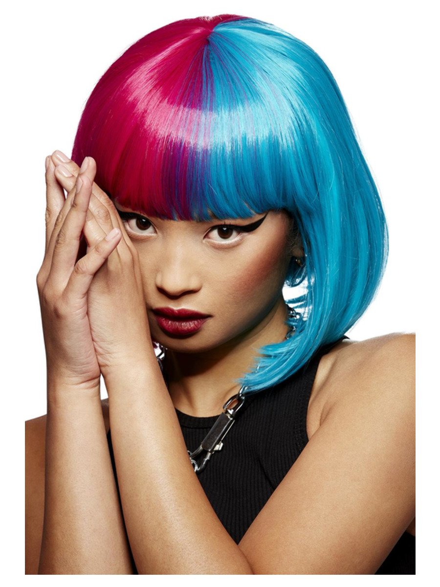 Fever ft. Manic Panic peruukki Glam Doll™ Blue Valentine™