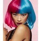 Fever ft. Manic Panic peruukki Glam Doll™ Blue Valentine™