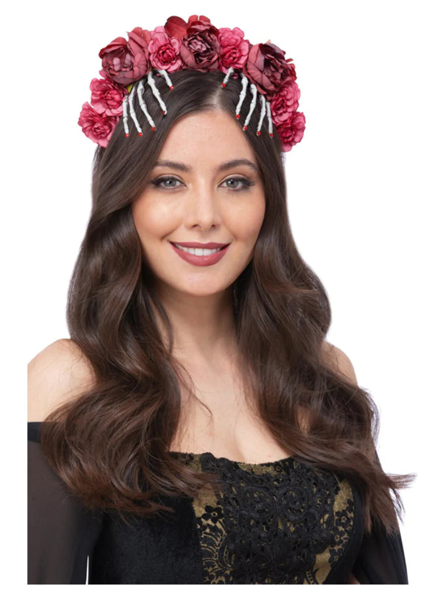 Kukkapanta Skeleton Hands & Roses