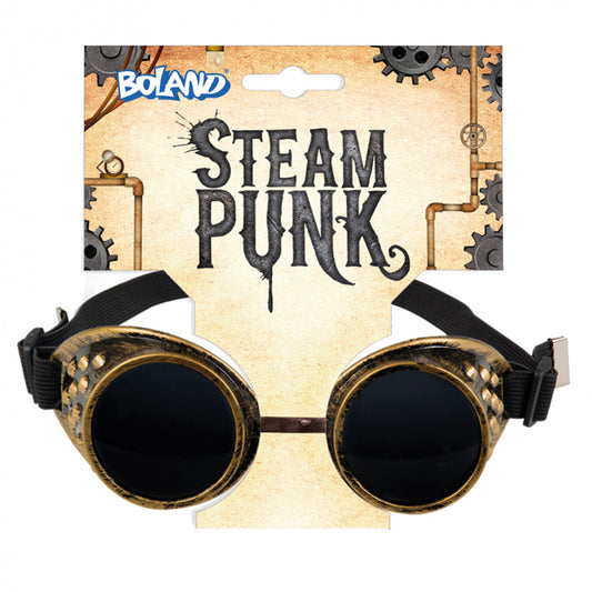 Steampunk gogglesit, pronssi