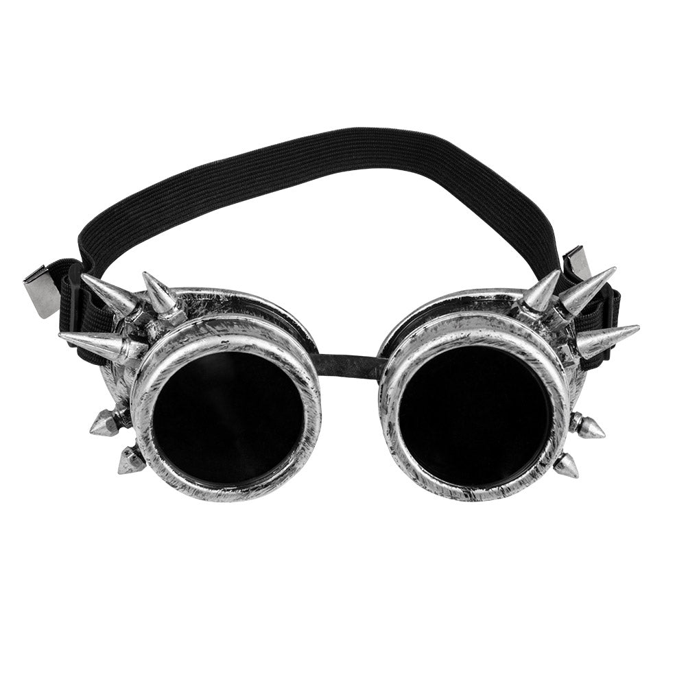 Steampunk gogglesit Cyberpunk, hopea