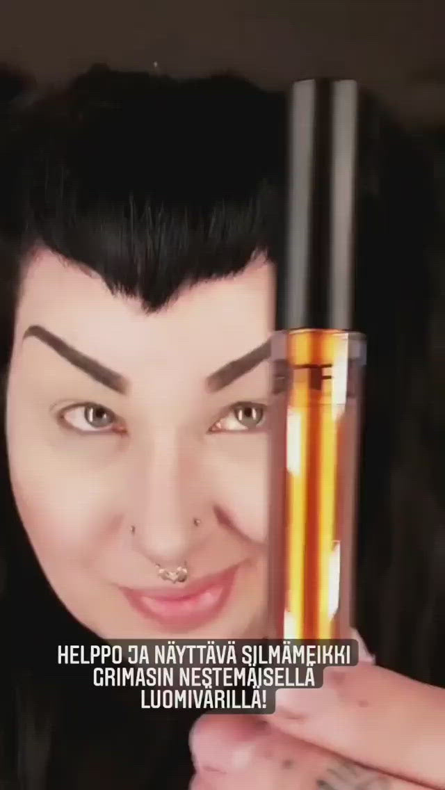 GRIMAS Liquid Eyeshadow (luomiväri) 771 Glossy Orange