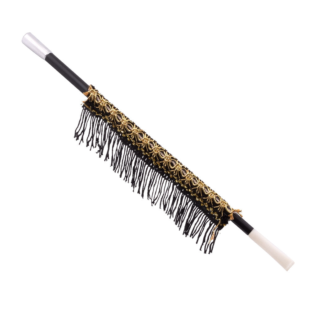 1920-luvun setti Roaring Twenties (helminauha ja holkki)