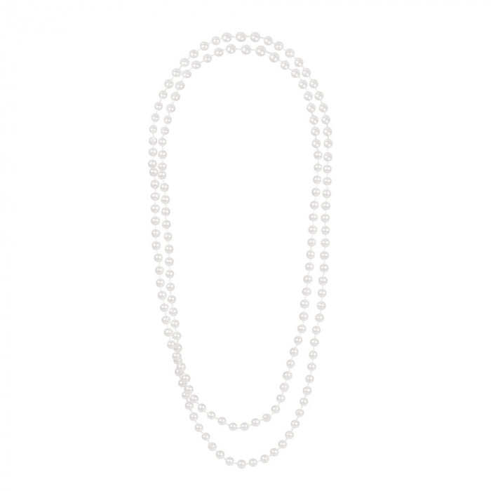 1920-luvun setti Charleston (pääpanta, helmet ja holkki)