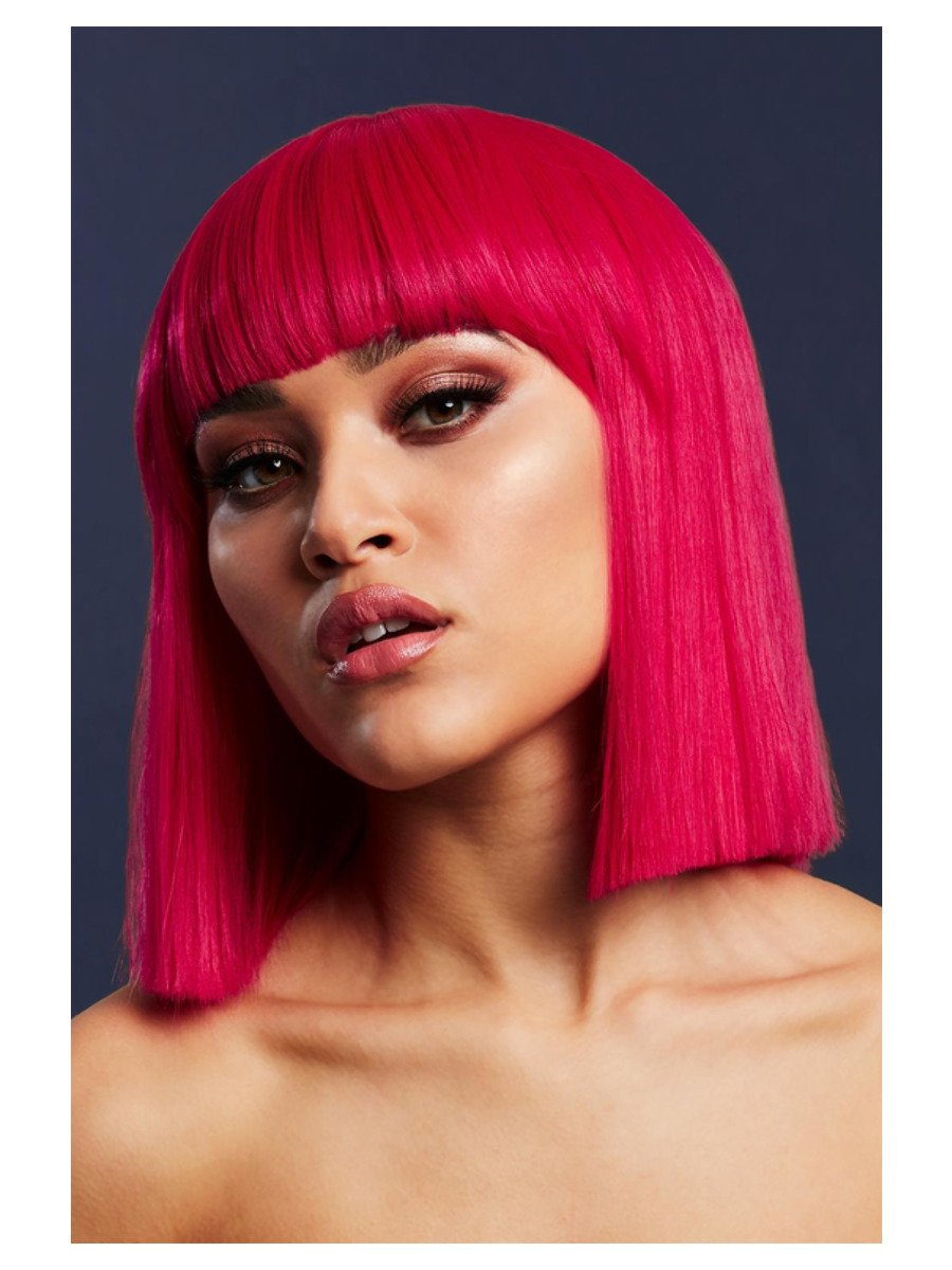 Fever peruukki Lola, magenta