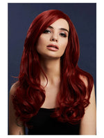 Fever peruukki Khloe, ruby red