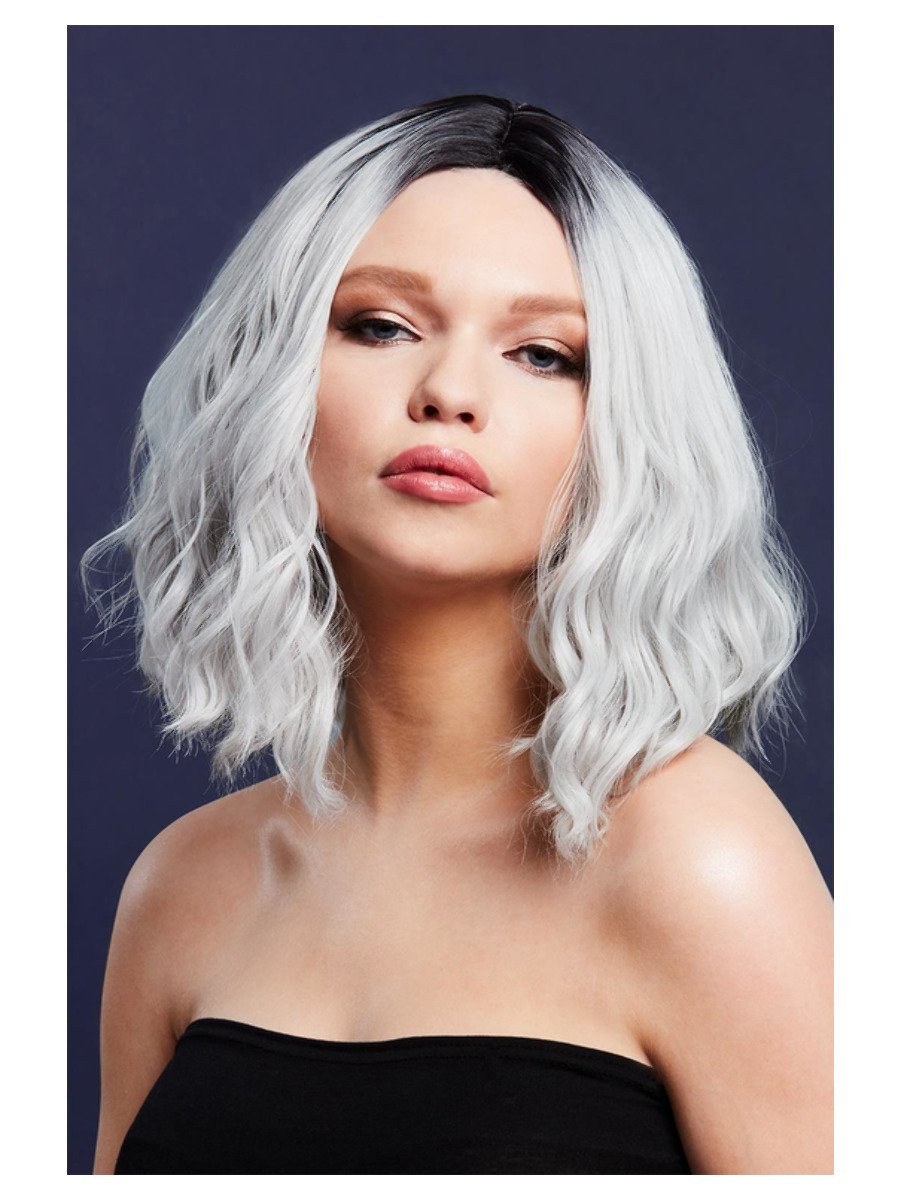 Fever peruukki Cara, Ice Silver