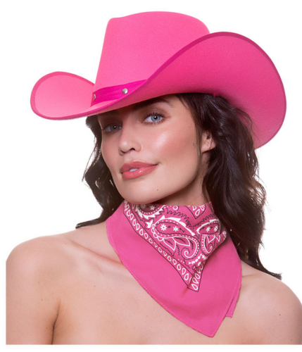 Cowboyn Bandana, pinkki