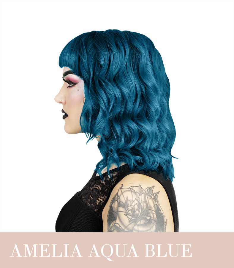 Herman's Amazing Amelia Aqua Blue