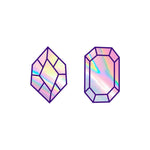 Siirtokuvatatuoinnit Gemstones (2 arkkia)