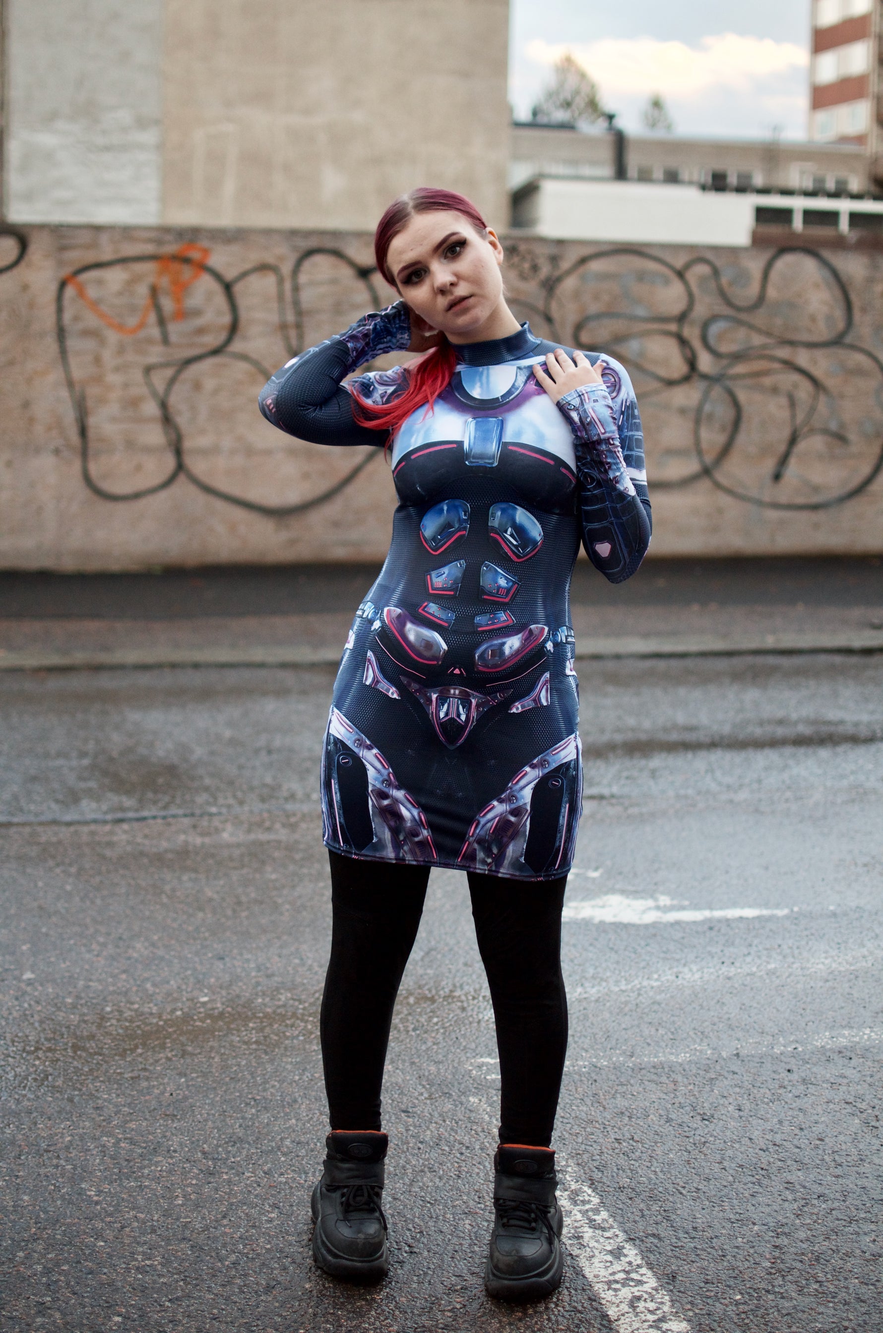 Mekko Bionic (UV-reaktiivinen)