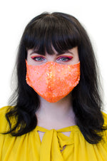 Frida Fiasko paljettimaski Mandarin
