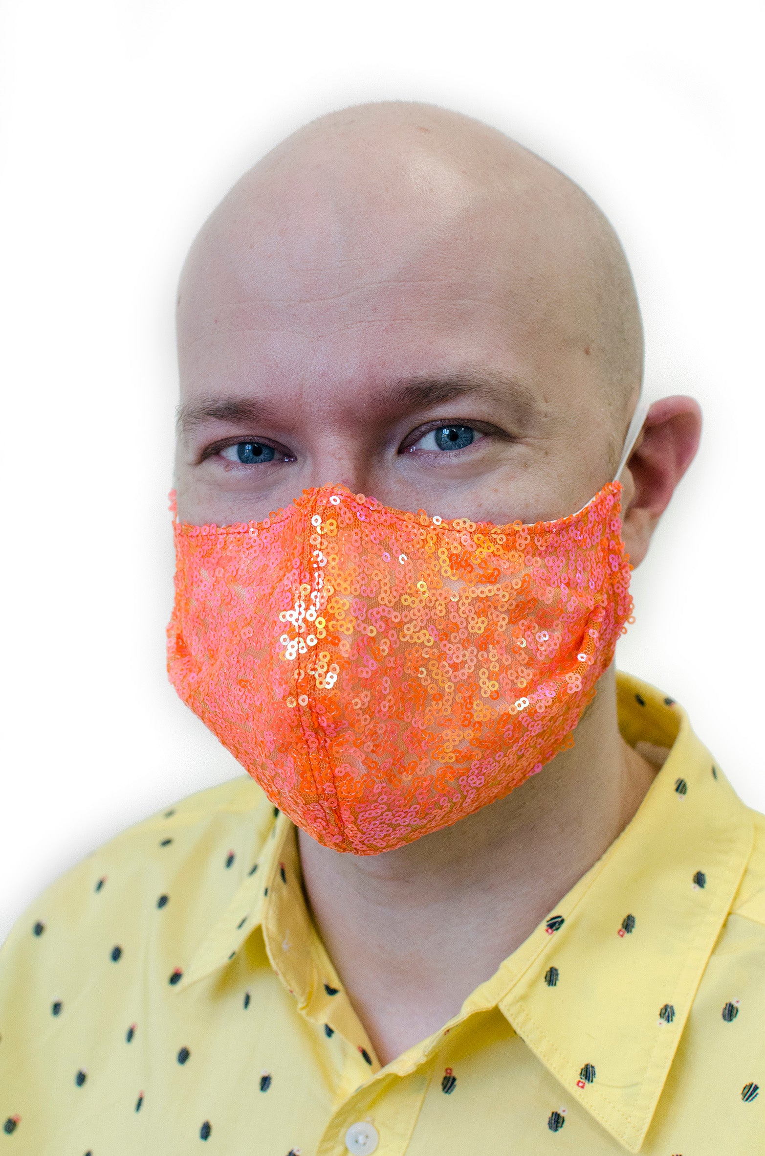 Frida Fiasko paljettimaski Mandarin