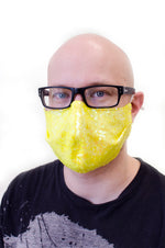 Frida Fiasko paljettimaski Lemon