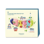 FRUDIA Analogue Seoul -lahjasetti (6kpl käsivoiteita)