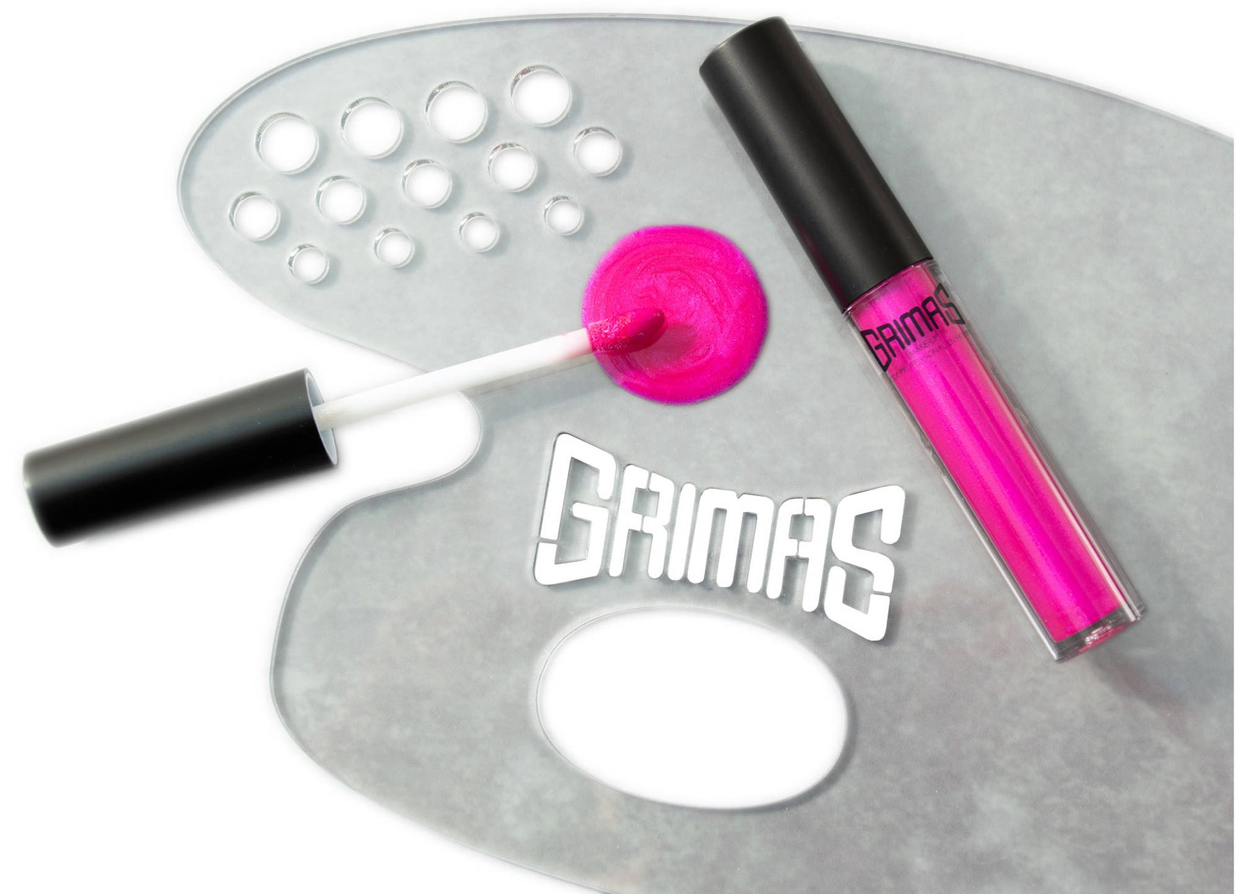 GRIMAS Lipgloss (huulikiilto) 16 Electric Pink