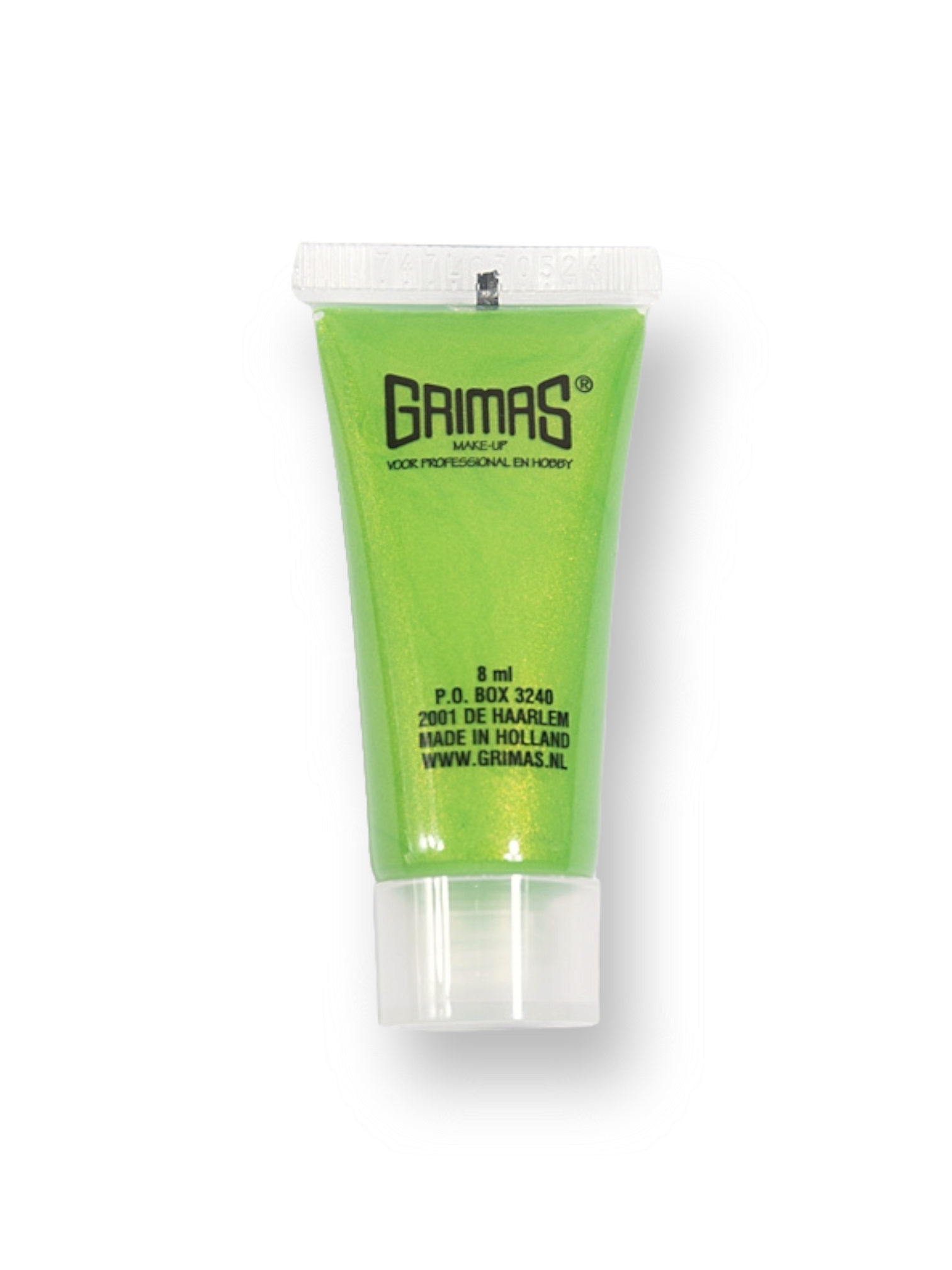 GRIMAS Liquid Make-up Pearl 747 limenvihreä