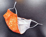 Frida Fiasko paljettimaski Mandarin