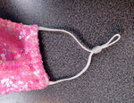 Frida Fiasko paljettimaski Candy Pink