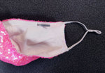 Frida Fiasko paljettimaski Candy Pink