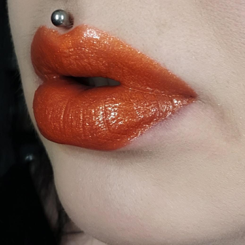 GRIMAS Lipgloss (huulikiilto)  13 Orange Zest