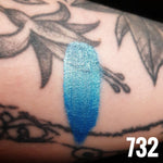 GRIMAS Liquid Eyeshadow (luomiväri) 732 Bedazzling Blue