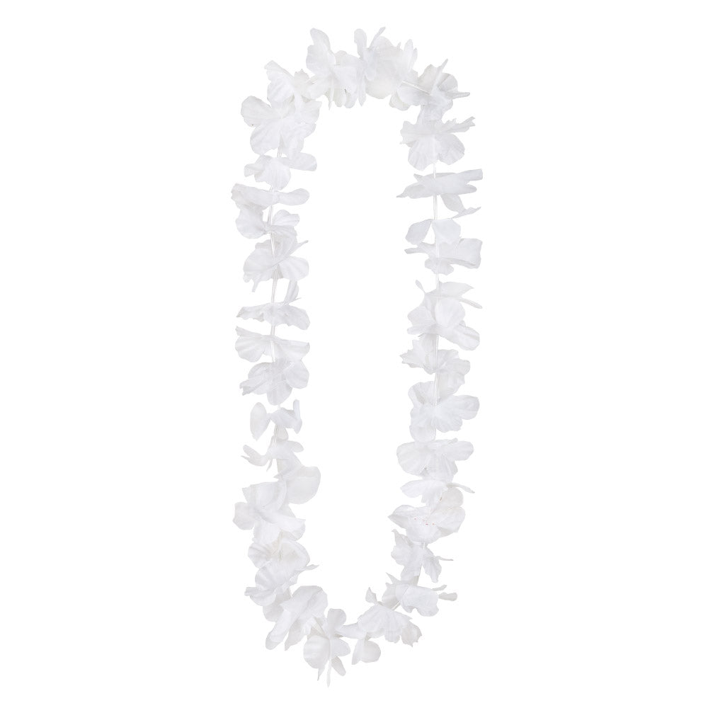 Hawaii Lei, valkoinen (UV)