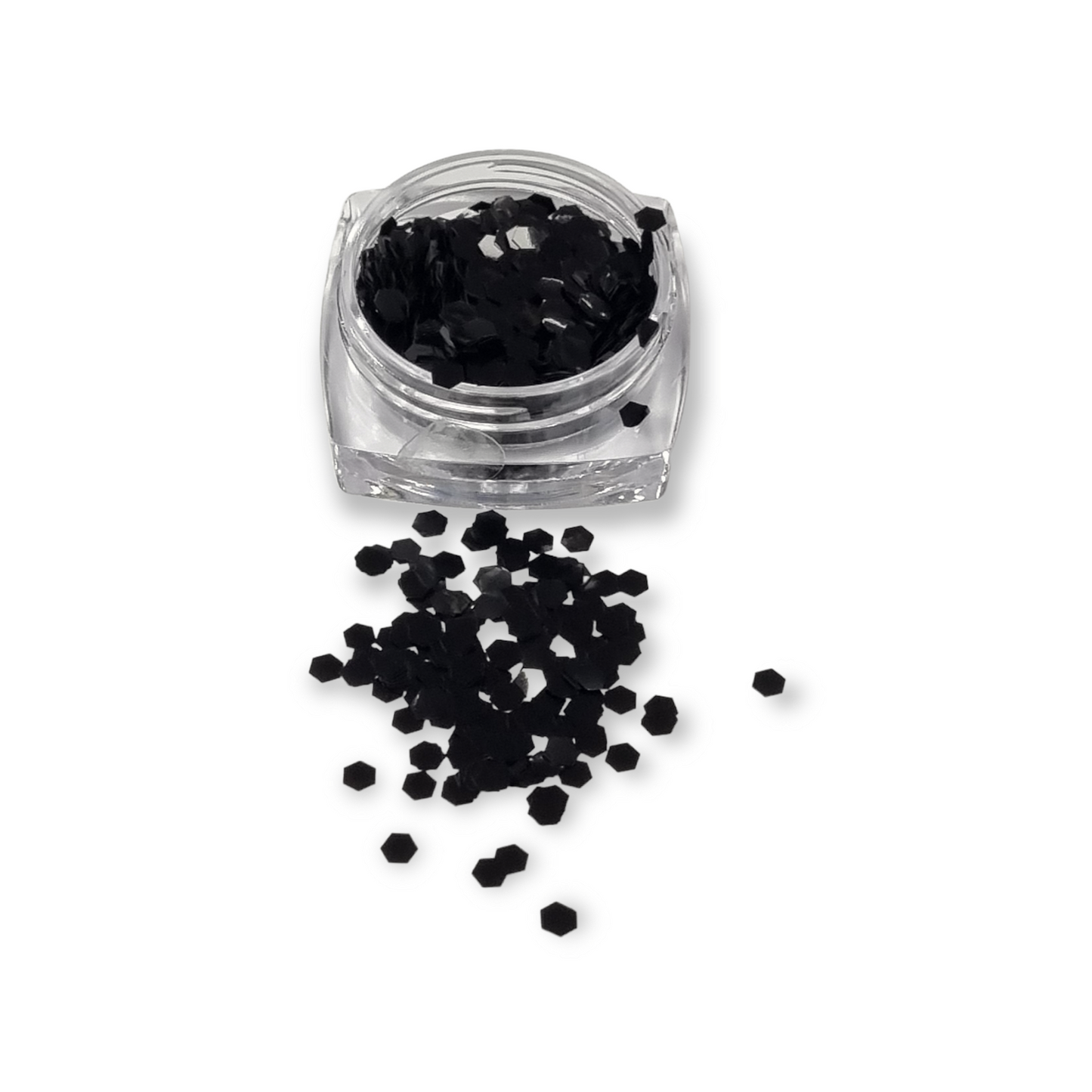 Obsidian Black ECO Glitter