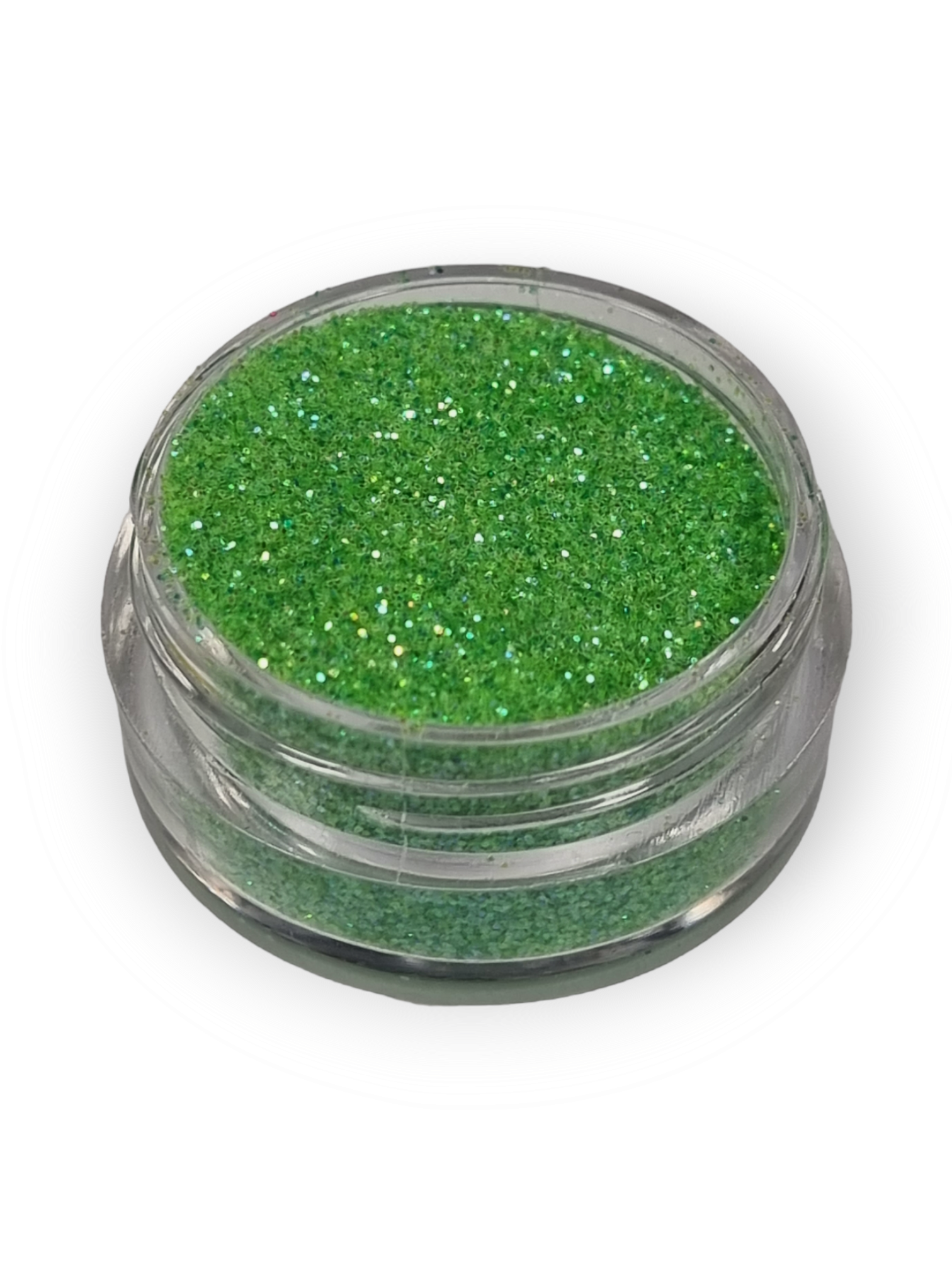 Neonvihreä irtoglitter Toxic Green