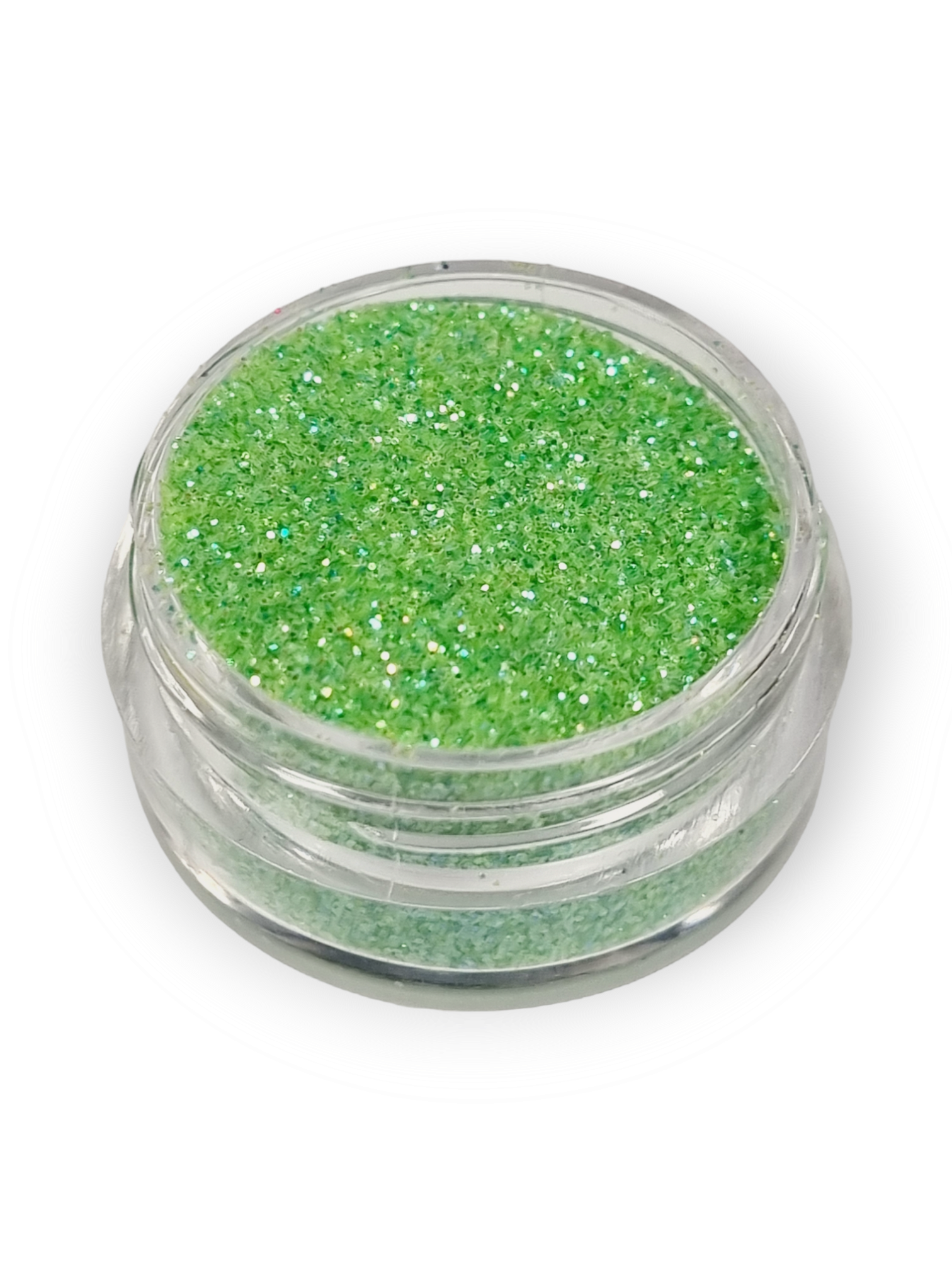 Neonvihreä irtoglitter Toxic Green
