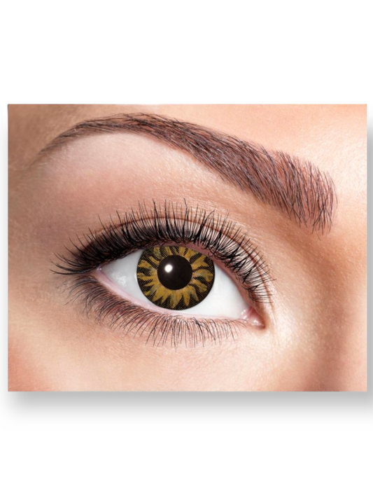 Piilolinssit 12kk, Brown Tiger