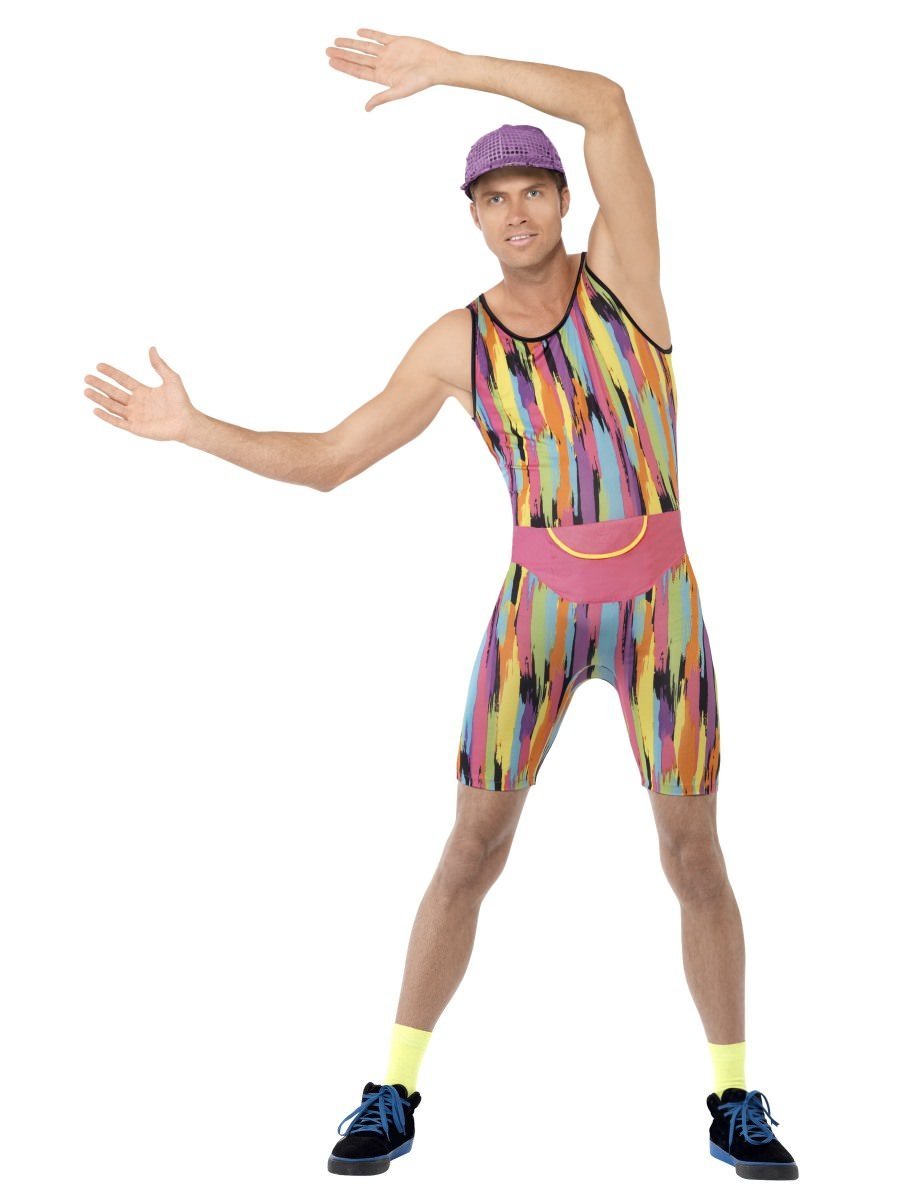 Mr. Energia - 80-luvun jumppa-asu (UV)