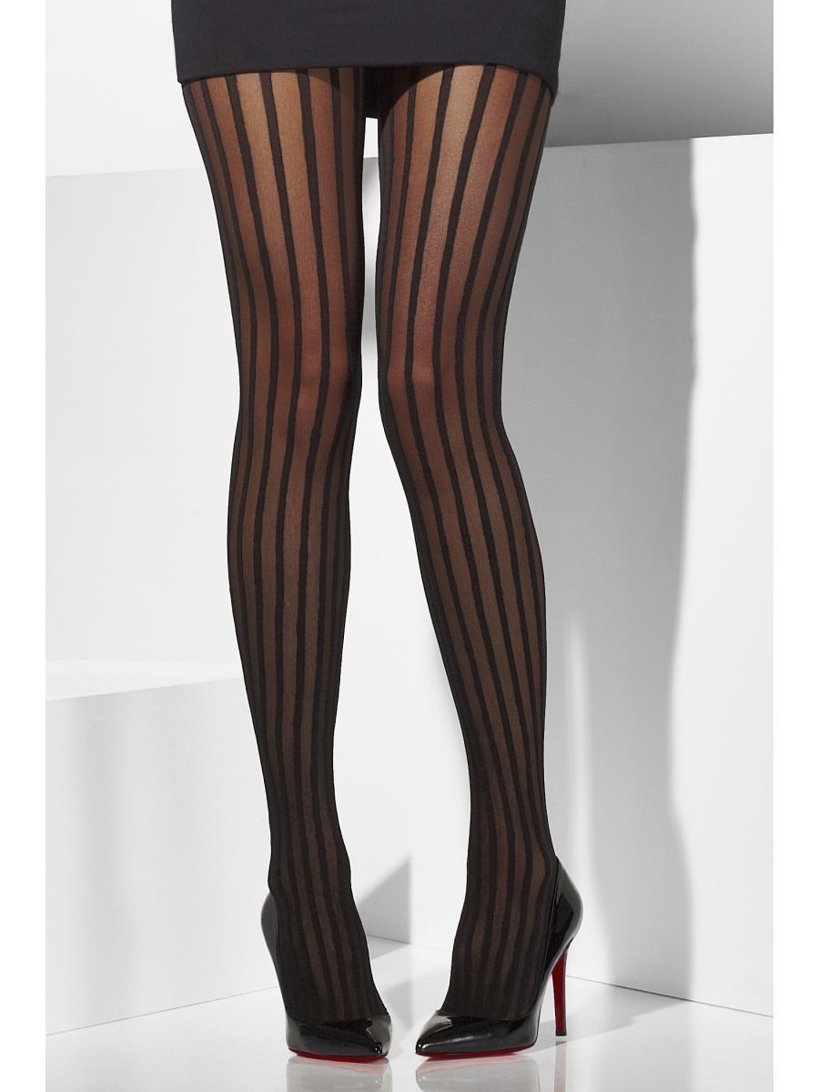 Sukkahousut Sheer Stripes, pystyraita