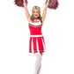 Cheerleader mekko ja pompomit