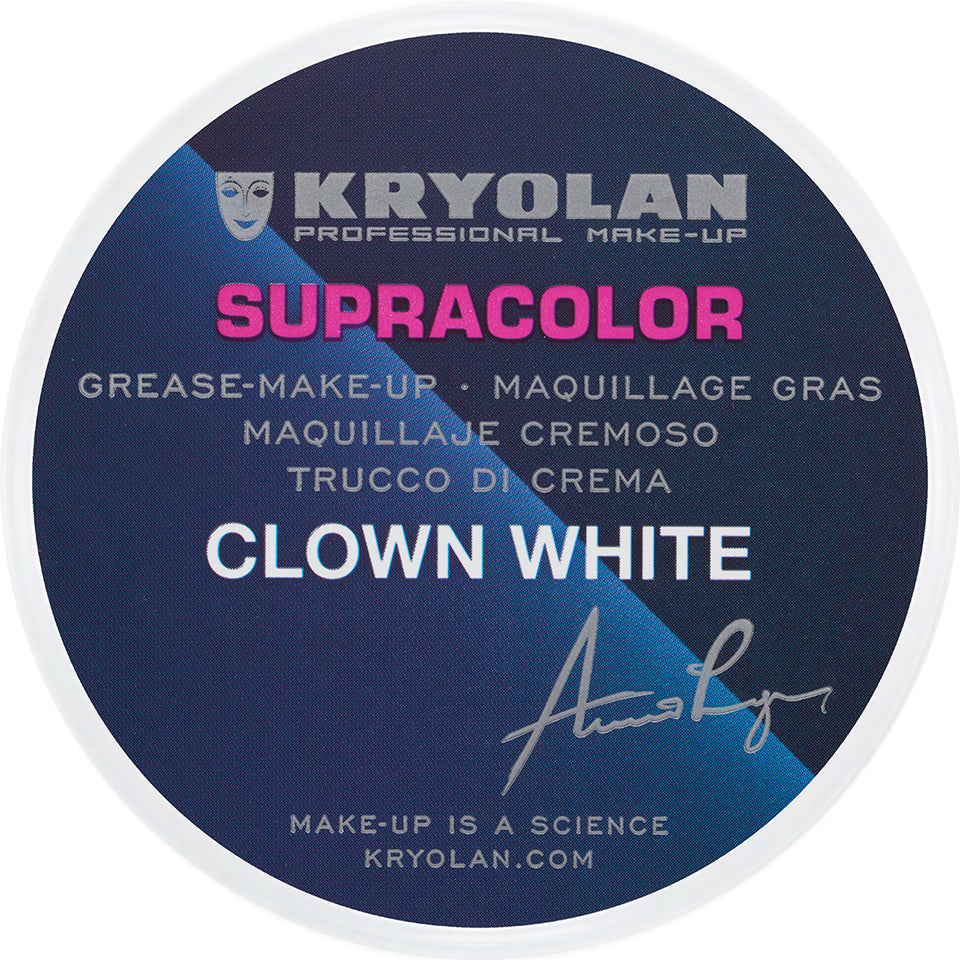 KRYOLAN Supracolor Clown White 30g