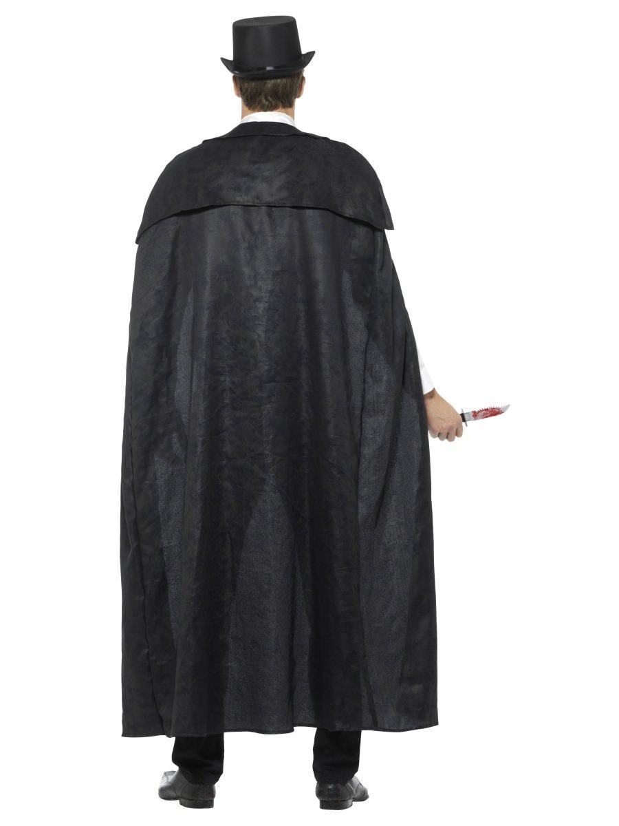 Jack The Ripper Deluxe (viitta, liivi ja röyhelökaulus)