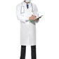 Lääkärin takki + kasvomaski (M-XXL)