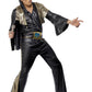 Rokin kuningas Elvis™, musta ja kulta