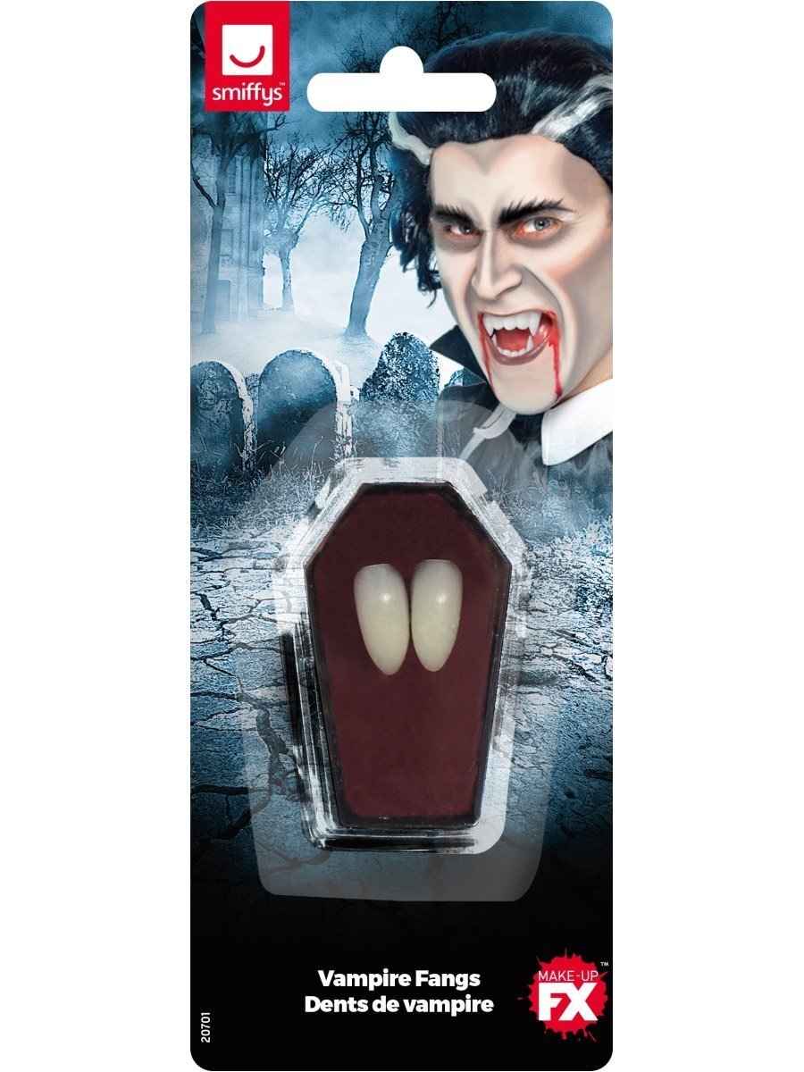 Vampyyrin hampaat (ei sisällä kiinnitysmassaa)