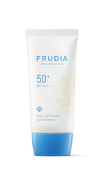 FRUDIA Ultra UV Shield Sun Essence SPF 50+ (kosteuttava aurinkovoide)