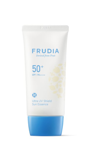FRUDIA Ultra UV Shield Sun Essence SPF 50+ (kosteuttava aurinkovoide)